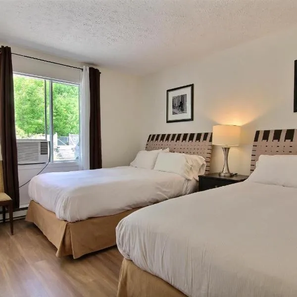 Motel de la montagne Orford, hotel v destinaci Orford