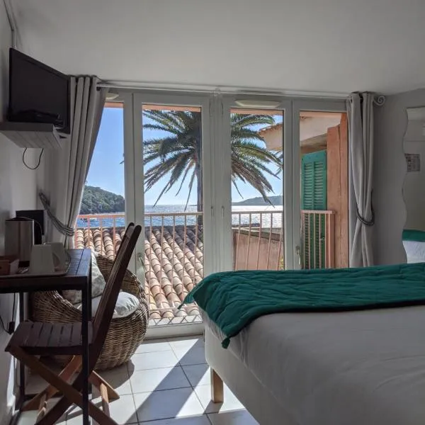 Hostellerie Provencale, hotel en Port-Cros