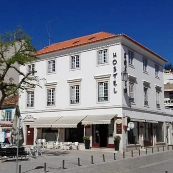 Hostel Rossio Alcobaça, hotel en Aljubarrota