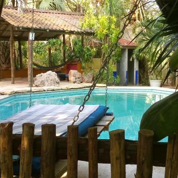 Posada El Jardin, hotel a Muna