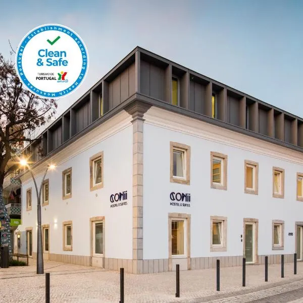 Hostel Conii & Suites Algarve, hotel v destinaci Quarteira