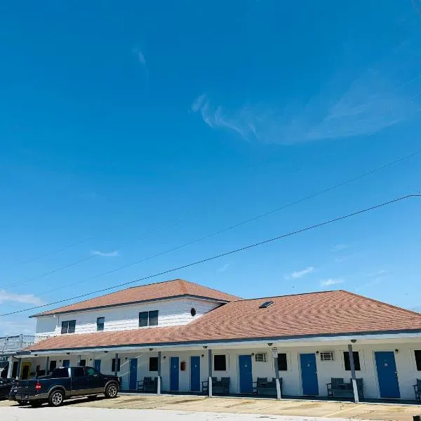 Sand Dollar Motel, hotel em Atlantic Beach