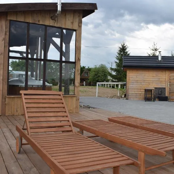 Agroturystyka Nad Jeziorem Piecki, hotel v destinaci Piecki