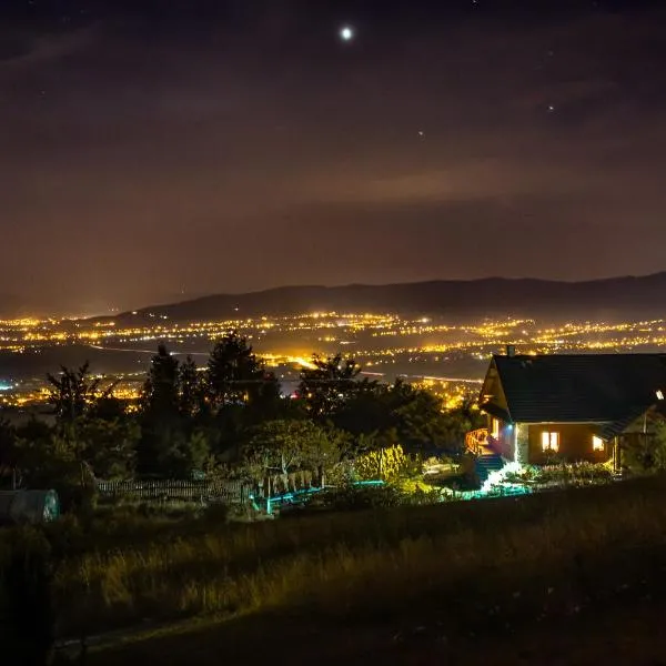 Chata na Końcu Świata, hotel din Wilkowice