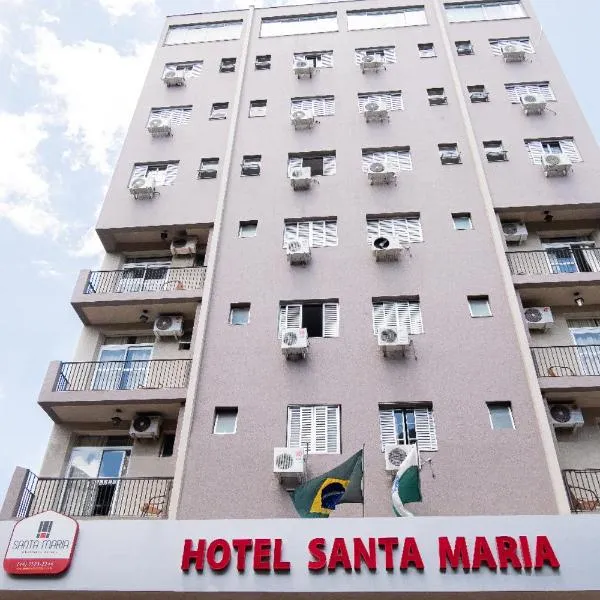 Hotel Santa Maria, hotell sihtkohas Campo Mourão