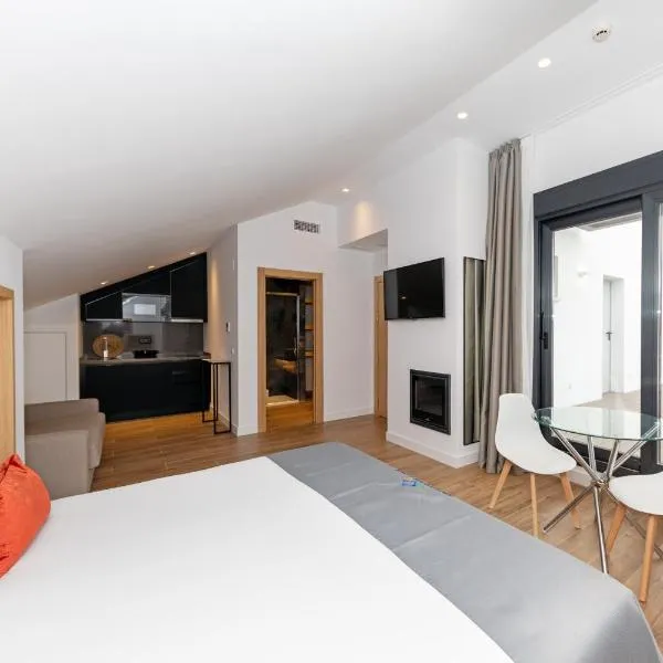 아르달레스에 위치한 호텔 Apartamentos Ardales Premium