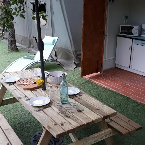 Le Bivouac est prêt !, hotel v destinácii Saint-Victor-de-Malcap