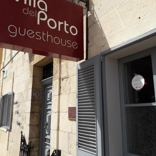 Villa Del Porto, hotel v destinaci Kalkara