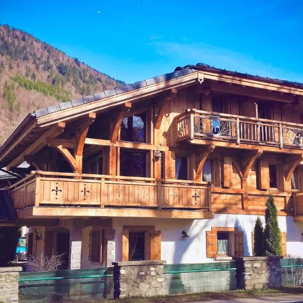 Chalet Clos Moccand, Hotel in Samoëns