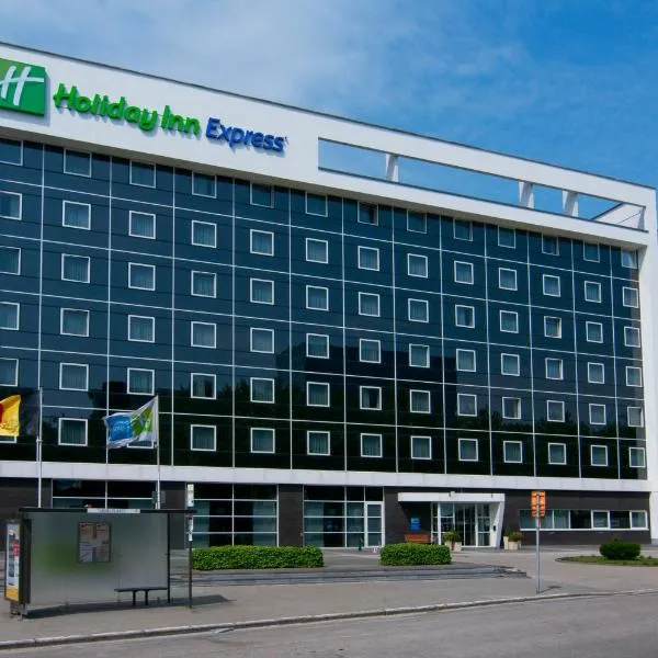 Holiday Inn Express Antwerpen City North, an IHG Hotel, hotel in Antwerpen