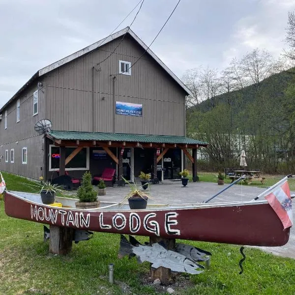 Stewart Mountain Lodge, hotel di Stewart