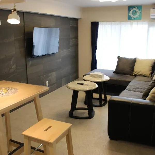 Hotel Flap Resort, hotell i Chatan