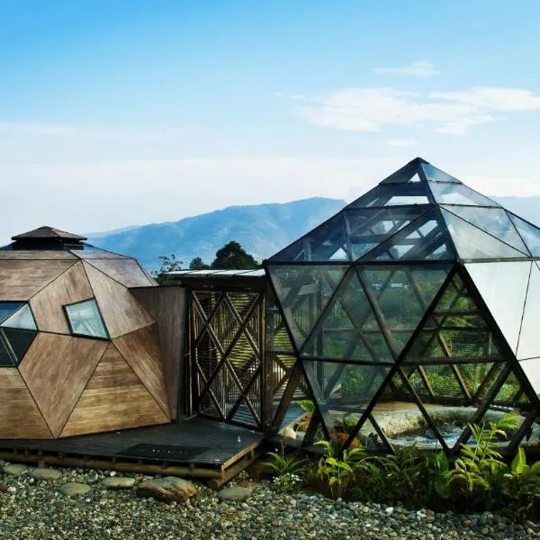 Nacimiento Glamping, hotel v destinaci San Agustín