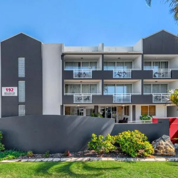 The Wellington Apartment Hotel, hotel en Brisbane