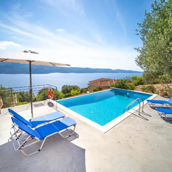 Lefki Villas, hotel v destinaci Lefki