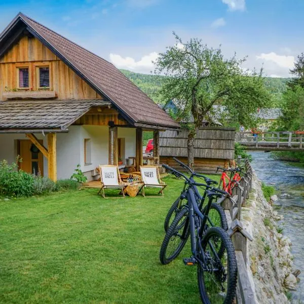 Hike & Bike Chalet, hotel v destinaci Bohinj