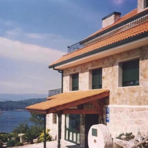 Hotel Rústico Punta Uia, ξενοδοχείο σε Abelleira