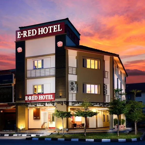 E-Red Hotel Bayu Mutiara, hotel in Bukit Mertajam