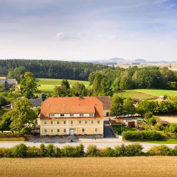 Landhotel Eulkretscham, hotel in Eckartsberg