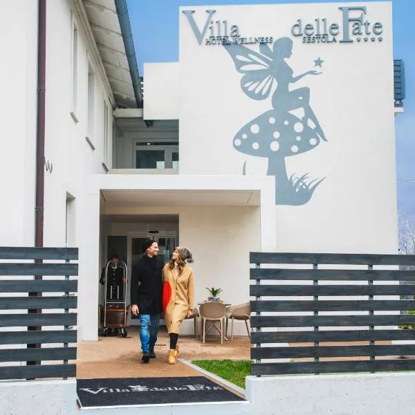 Hotel Villa delle Fate, BW Signature Collection, hotel v destinaci Sestola