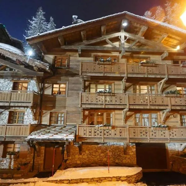 Chalet Les Alpes, hotel in Val dʼIsère