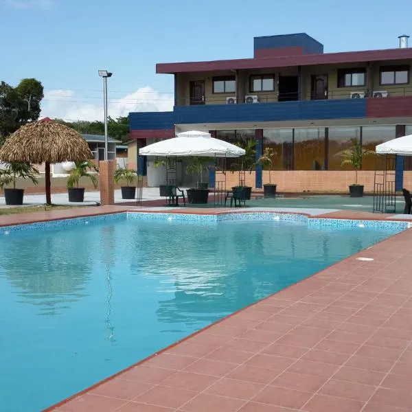 Express Inn Coronado & Camping, viešbutis mieste Playa Coronado