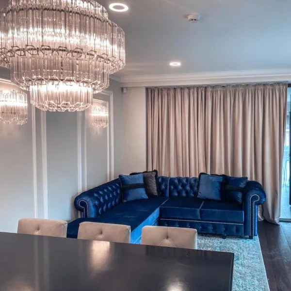 Private Luxury Apartment In Nida Centre "Vilnelės Apartamentai", khách sạn ở Nida