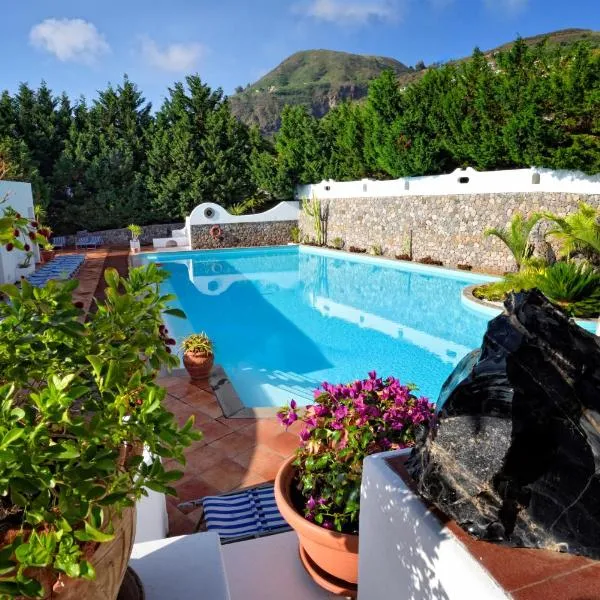 Gattopardo Park Hotel, hôtel à Lipari