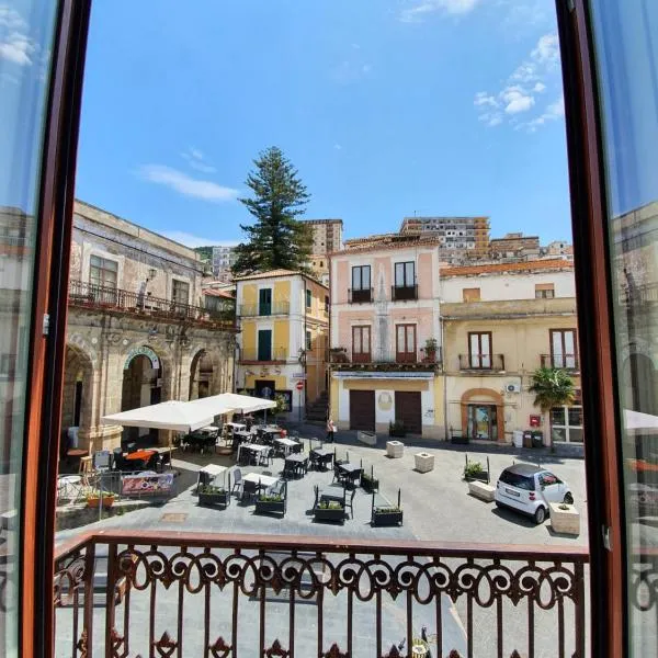 La Meridiana - centro storico di Pizzo、ピッツォのホテル