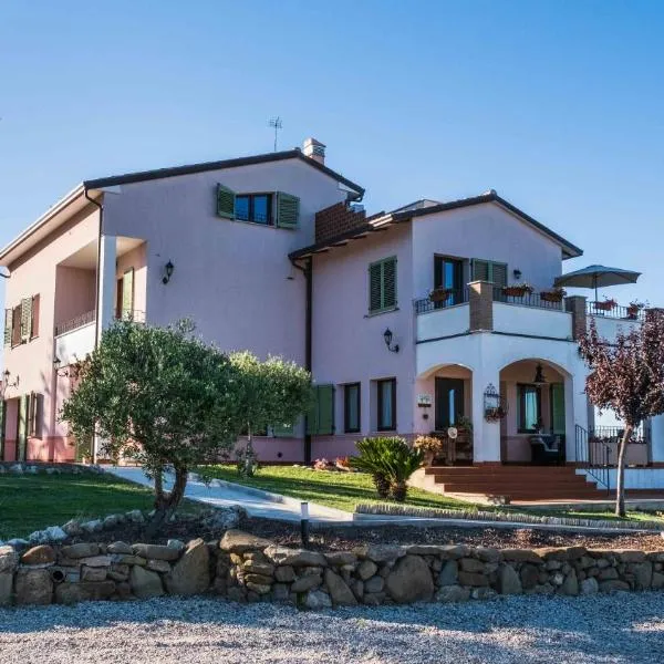 La Dolce Vista Bed&Breakfast – hotel w mieście Cannara