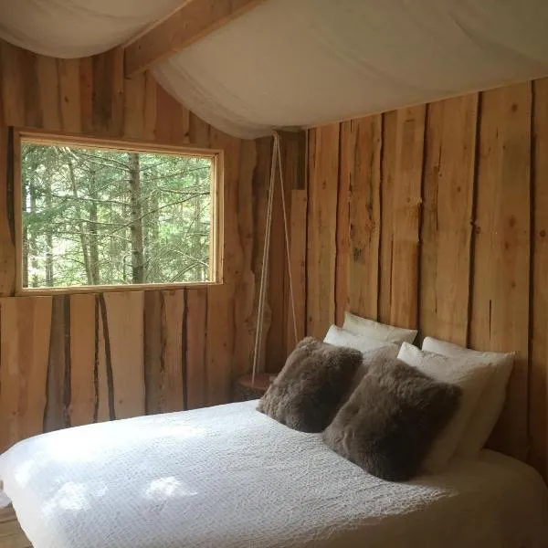 cabane de l'Ecureuil, hotel em Châtel-Guyon