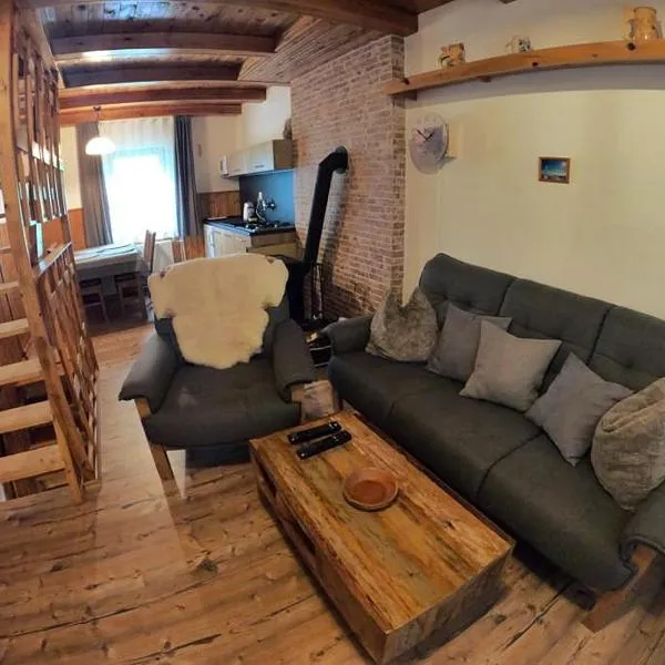 Apartmán U Sjezdovky, hotel v destinaci Železná Ruda