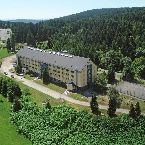 A&S Ferienzentrum Oberhof โรงแรมในโอบาโฮฟ