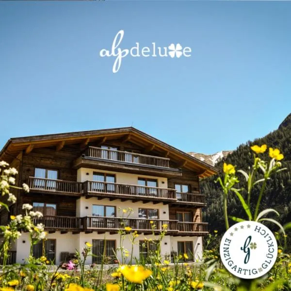 alpdeluxe-Apartments Holzgau, hótel í Holzgau