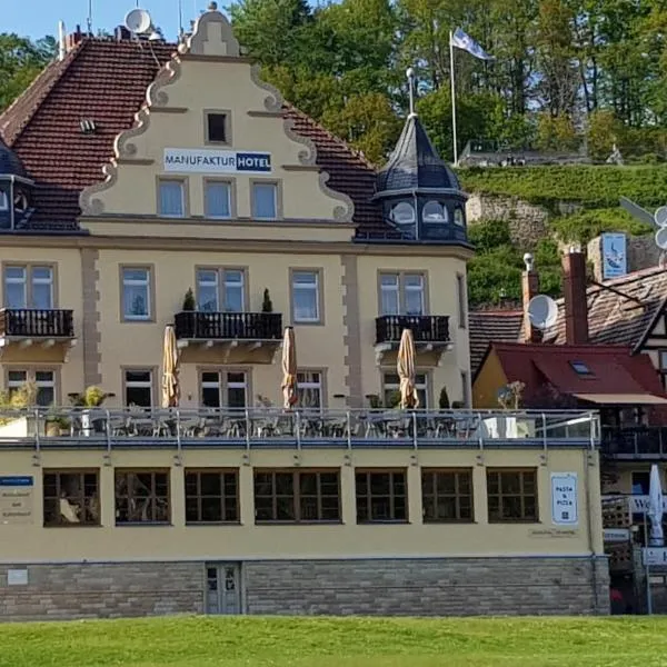 Manufaktur Boutique Hotel, hotel v destinaci Stadt Wehlen
