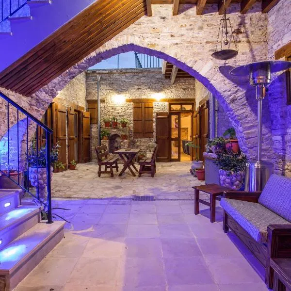 Lazaros Stonehouse, hotel v destinaci Pano Lefkara