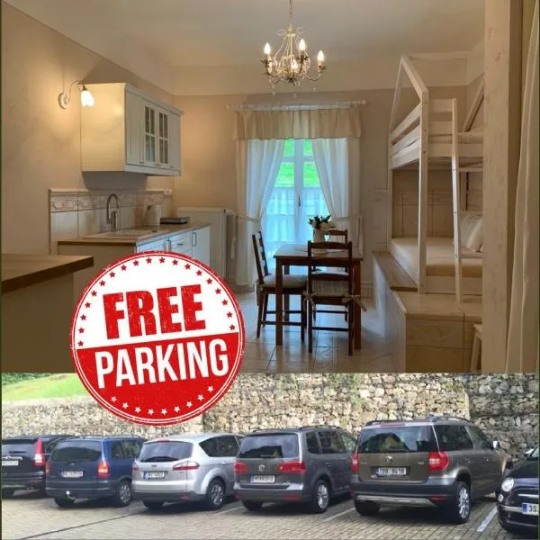 Pension Amadeus & Apartments, hotel in Český Krumlov