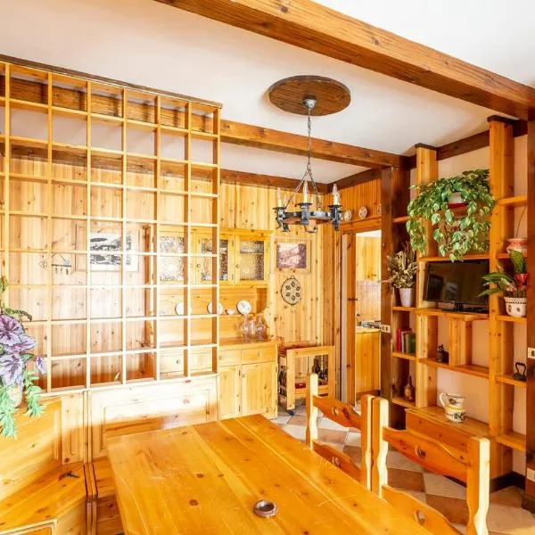 Appartamento per max 4 persone Casa Dello Sciatore, hotel in Roccaraso