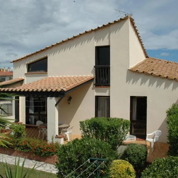 Maison individuelle au calme, hotel v destinácii Canet-en-Roussillon