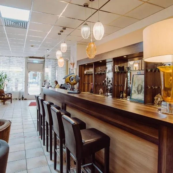 Alper Hotel am Potsdamer Platz, hotell i Berlin