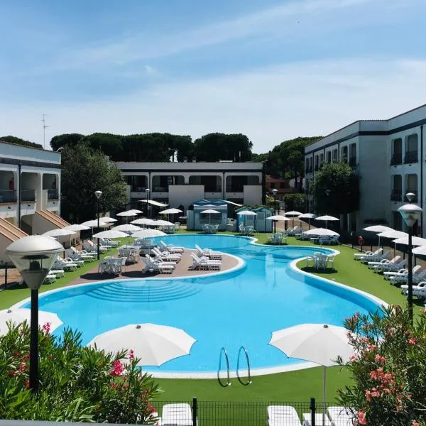 Michelangelo Holiday & Family Resort, hotel v destinaci Lido di Spina
