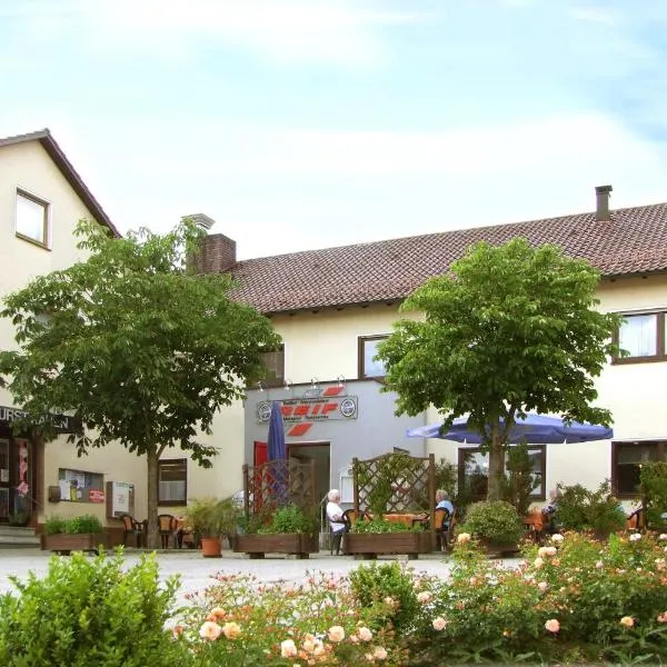 Gasthof Reif, hotel en Ursensollen
