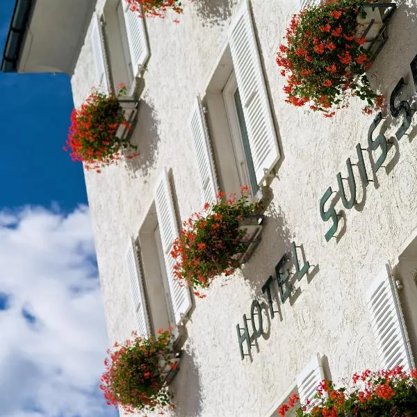 Poschiavo Suisse Hotel & Traditional Fondue Stube, hotel v destinaci Poschiavo