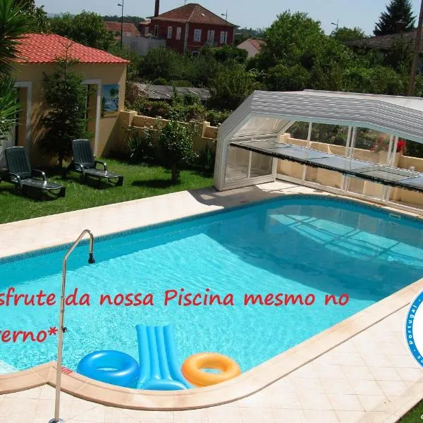 Hotel Rural Solar Das Freiras, hotel v destinaci Figueiró dos Vinhos