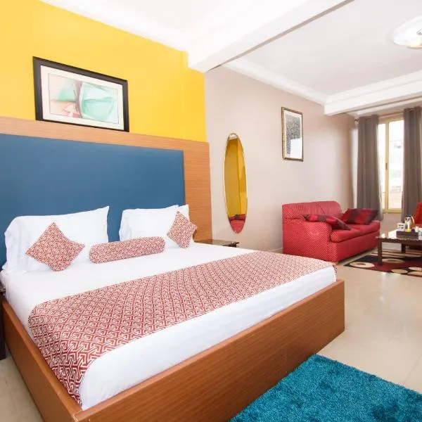 Prestige Suites: Mpuase şehrinde bir otel