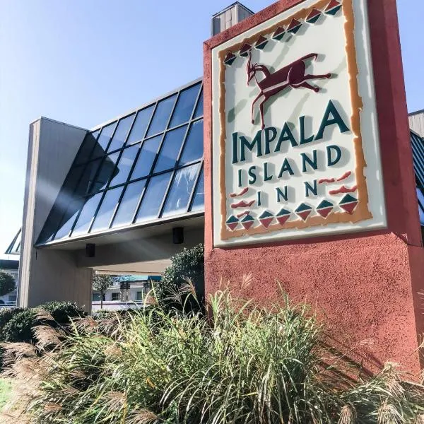 Impala Island Inn, hotel en Ocean City