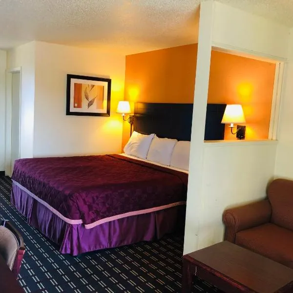 Executive Inn & Suites Prescott: Hope şehrinde bir otel