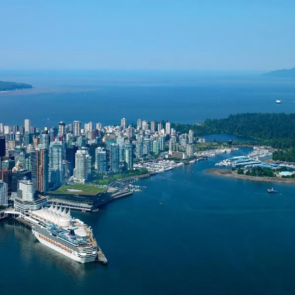 Pan Pacific Vancouver, hotell i Vancouver