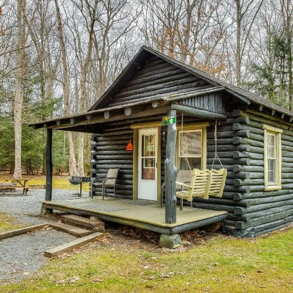 Swallow Falls Cabin #2, хотел в Kingwood