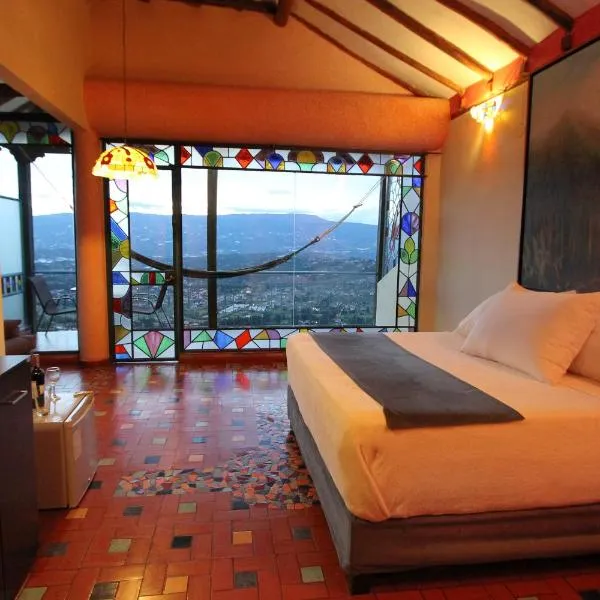 Suites Arcoiris, hotel en Villa de Leyva